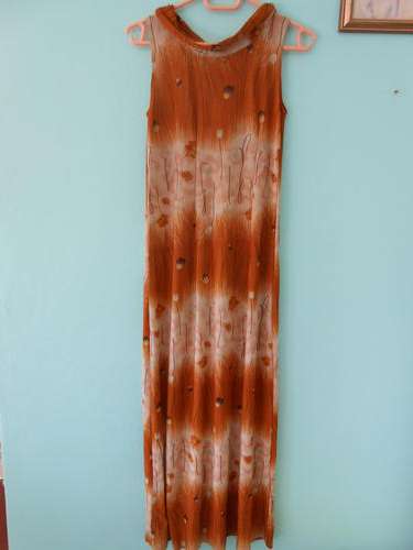 Vintage Brown Dress (Small/Medium)